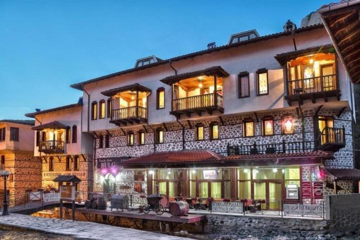 Bulgari Melnik Hotell Eksteriør bilde