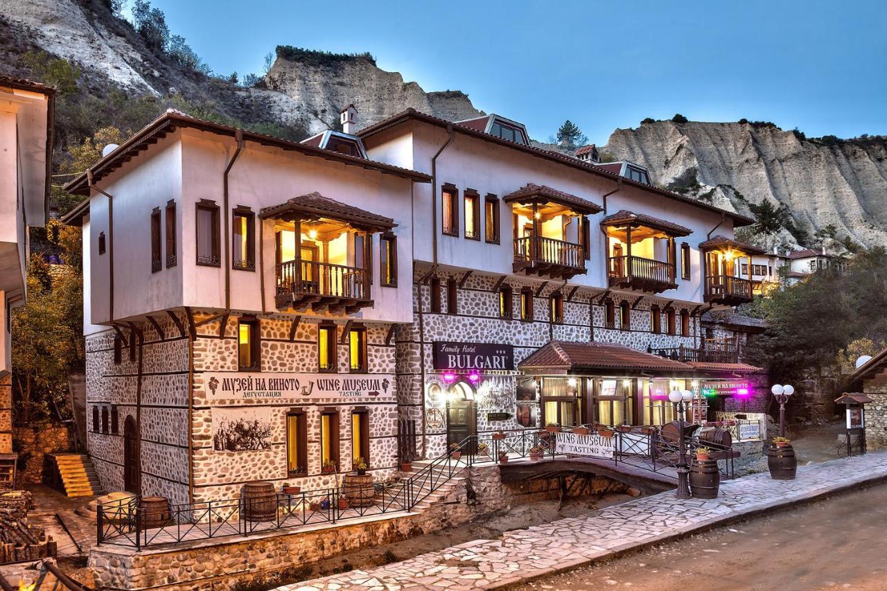 Bulgari Melnik Hotell Eksteriør bilde