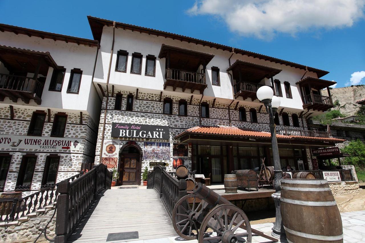 Bulgari Melnik Hotell Eksteriør bilde