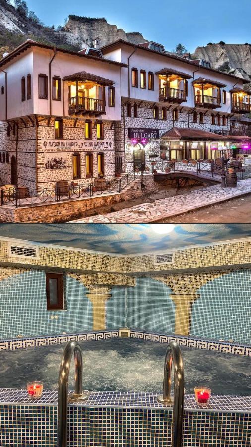 Bulgari Melnik Hotell Eksteriør bilde