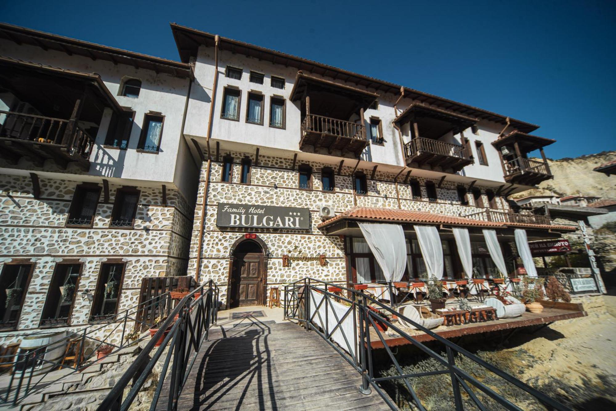 Bulgari Melnik Hotell Eksteriør bilde