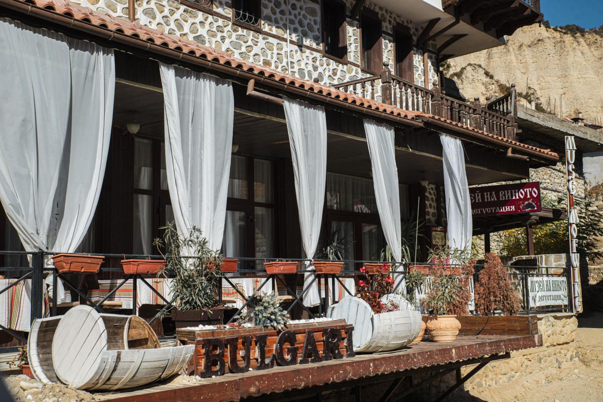Bulgari Melnik Hotell Eksteriør bilde