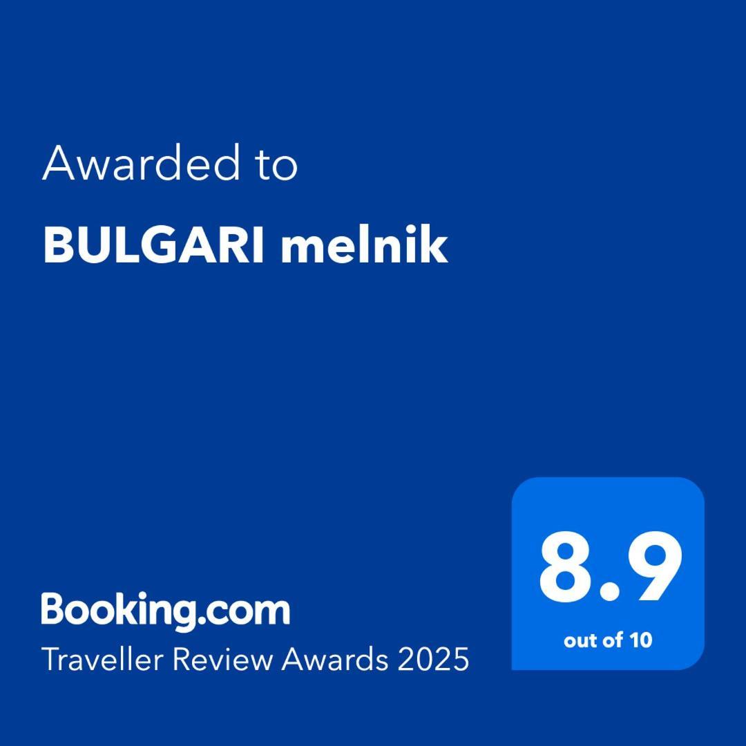 Bulgari Melnik Hotell Eksteriør bilde